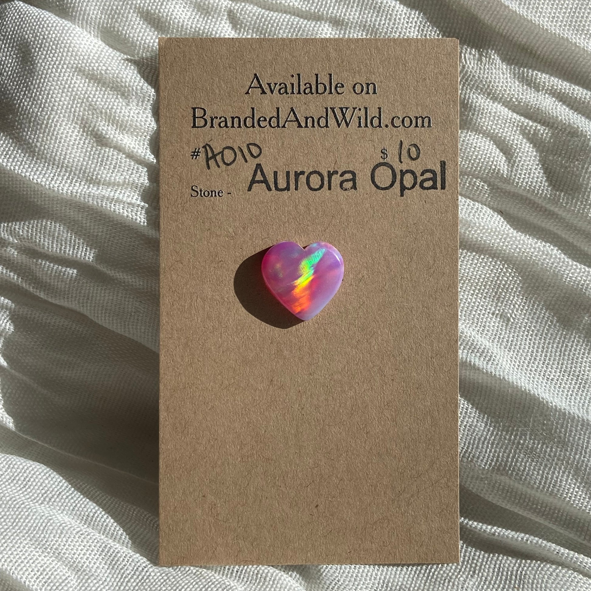 Aurora Opal Cabochon - A010 31ACD73F-C59E-4A9F-8F3B-FCDBA477B747 Brandedandwild.com