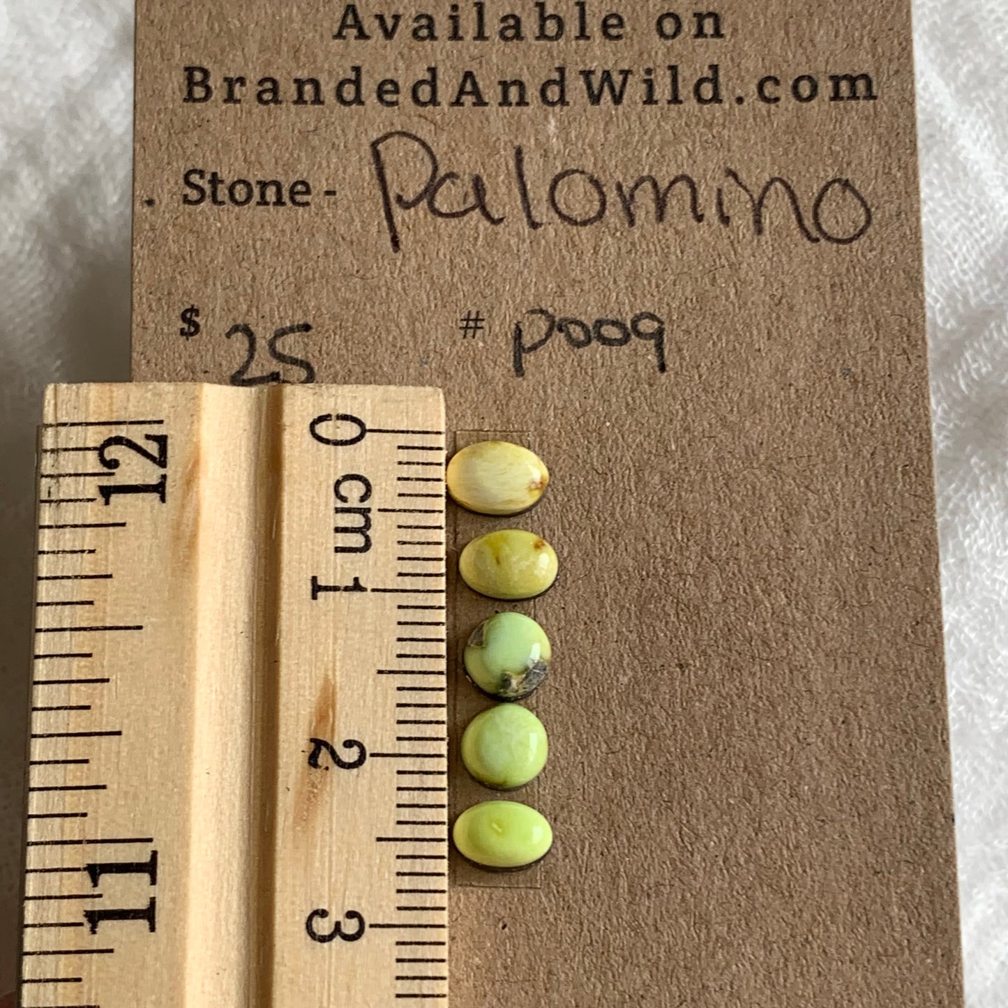 Palomino Cabochon - P009