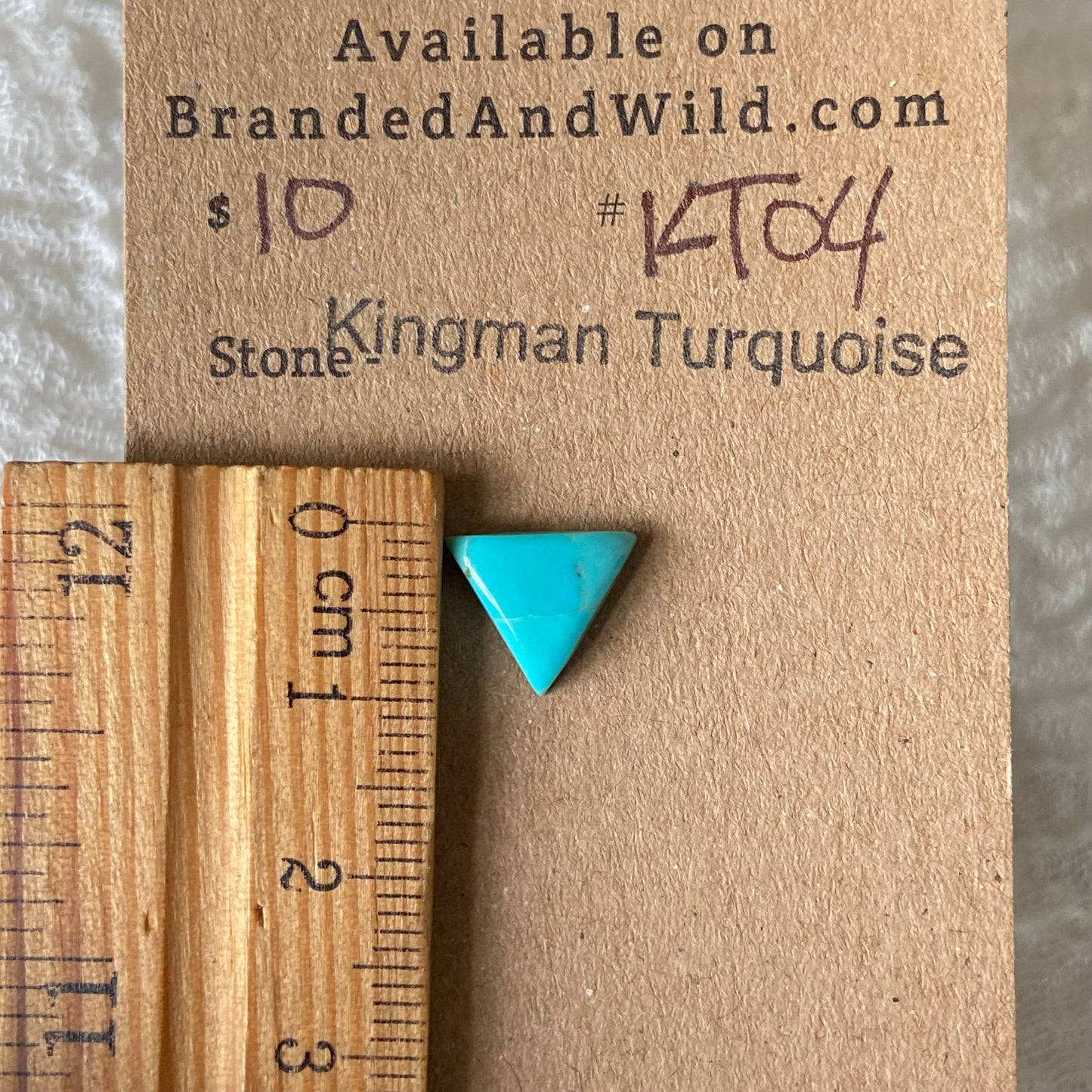 Kingman Turquoise Cabochon - KT04