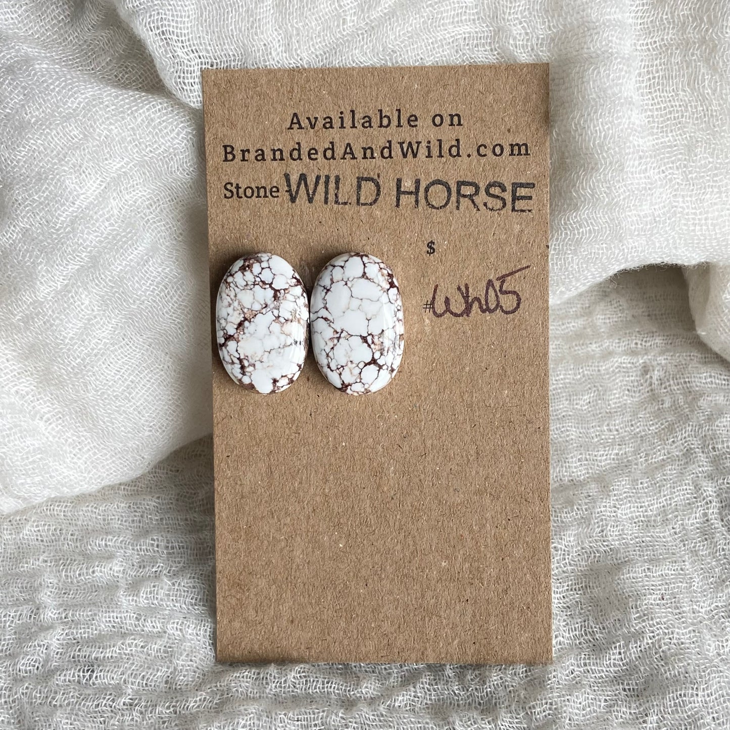Wild Horse Cabochon - WH05