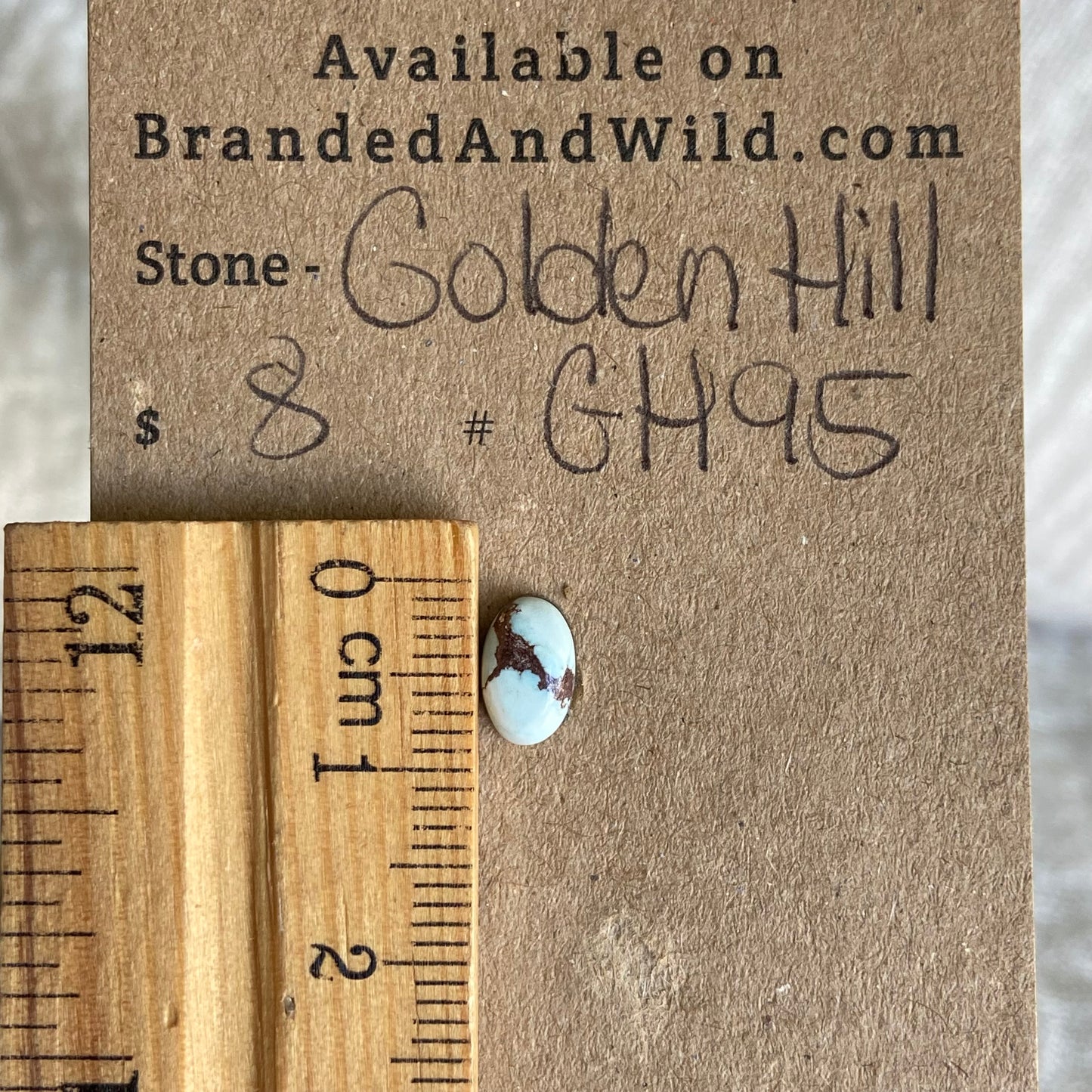 Golden Hill Cabochon - GH95