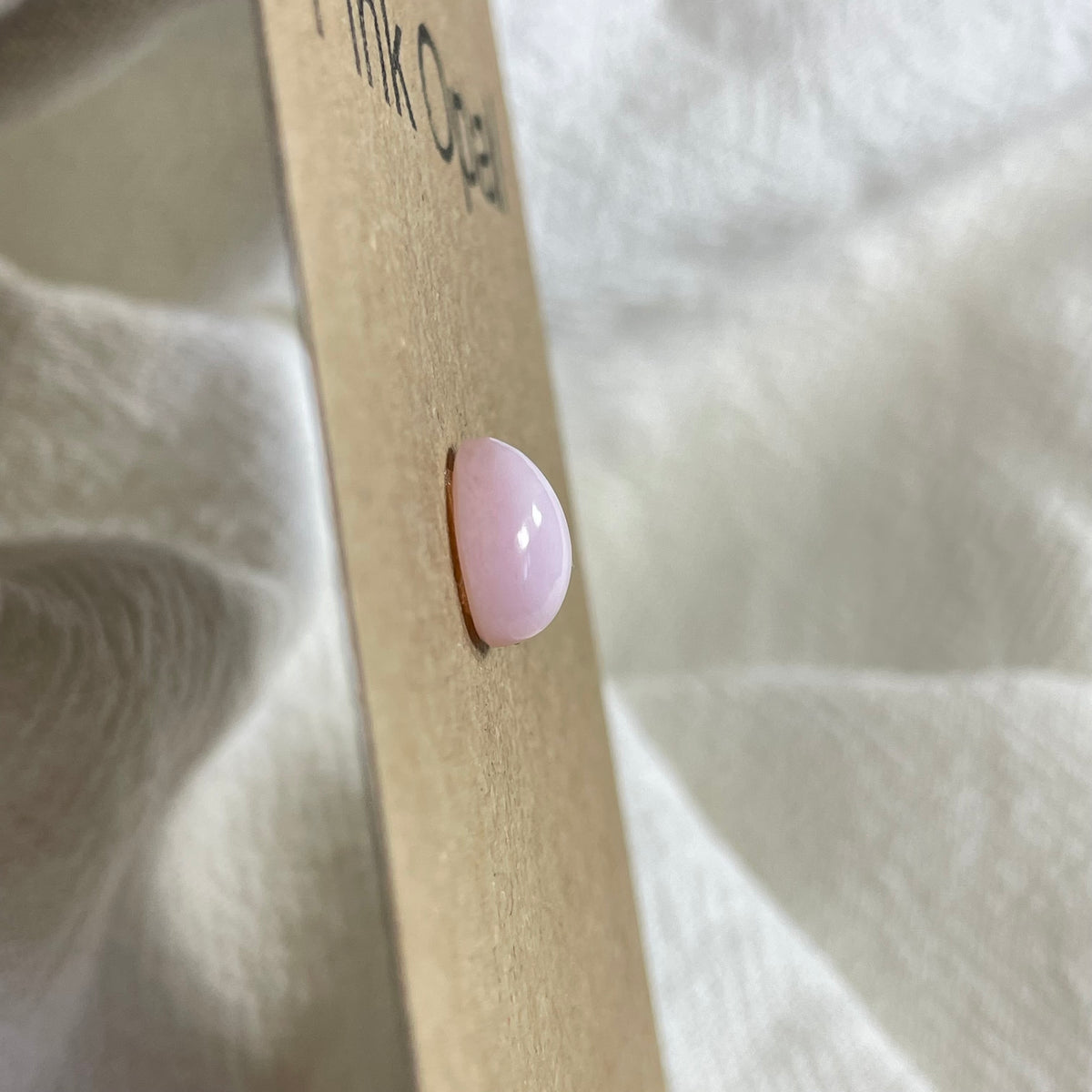 Pink Opal Cabochon - PO100 31E17006-B14E-4319-8859-70009EB702D9 Brandedandwild.com