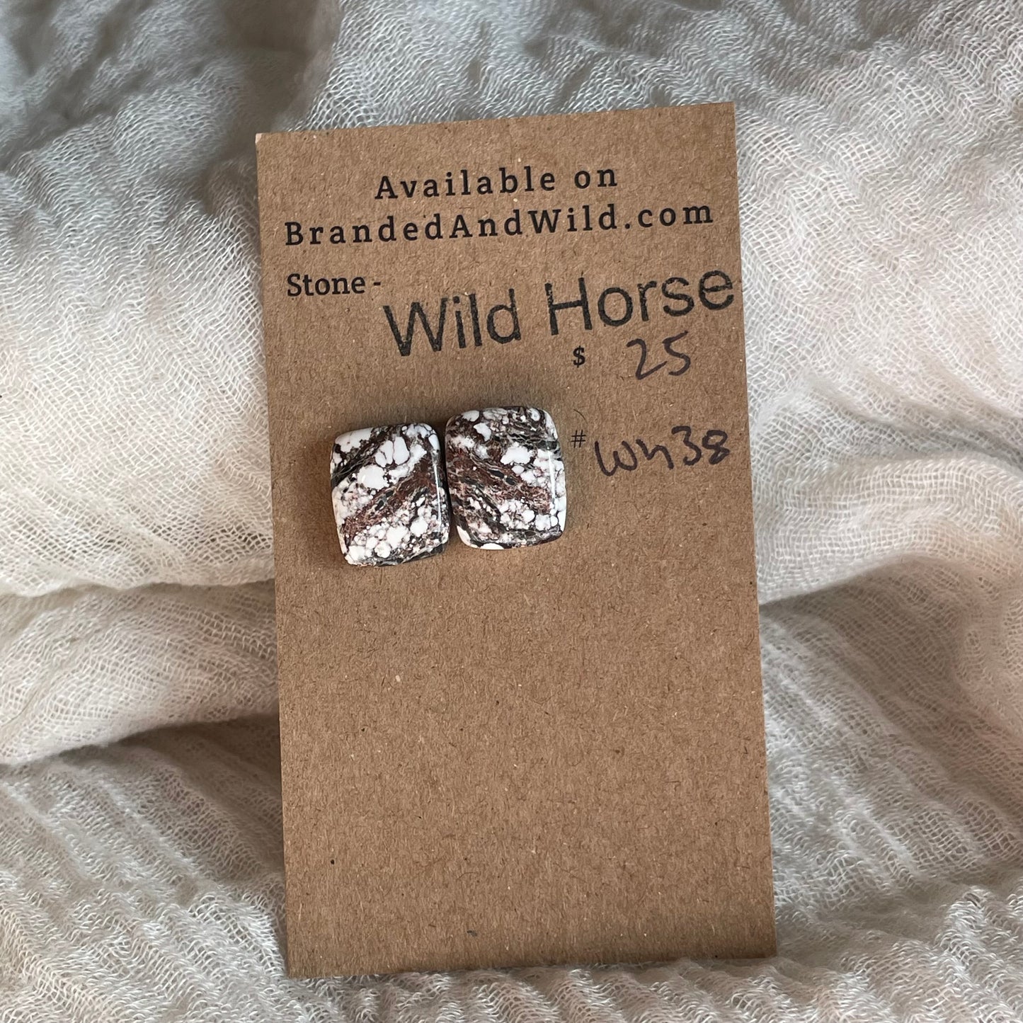 Wild Horse Cabochon - WH38