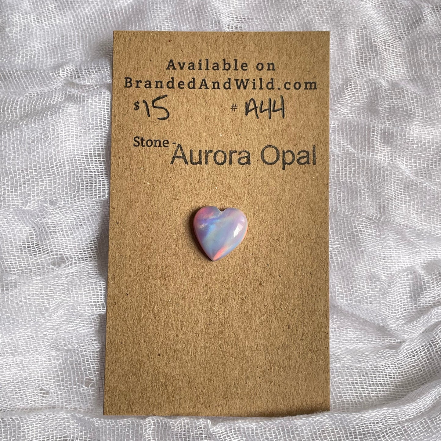 Aurora Opal Cabochon - A44 31E6FAC2-6BD9-45E0-9E33-0C5B8EEE49E1 Brandedandwild.com