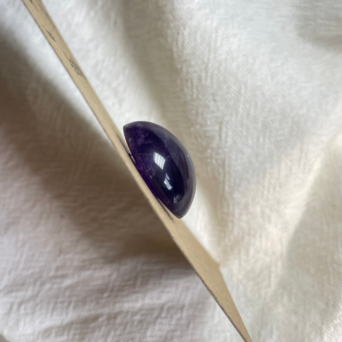 Amethyst Cabochon - A04 31E77937-F05A-4EEE-92F2-14B3A592A4B1 Brandedandwild.com
