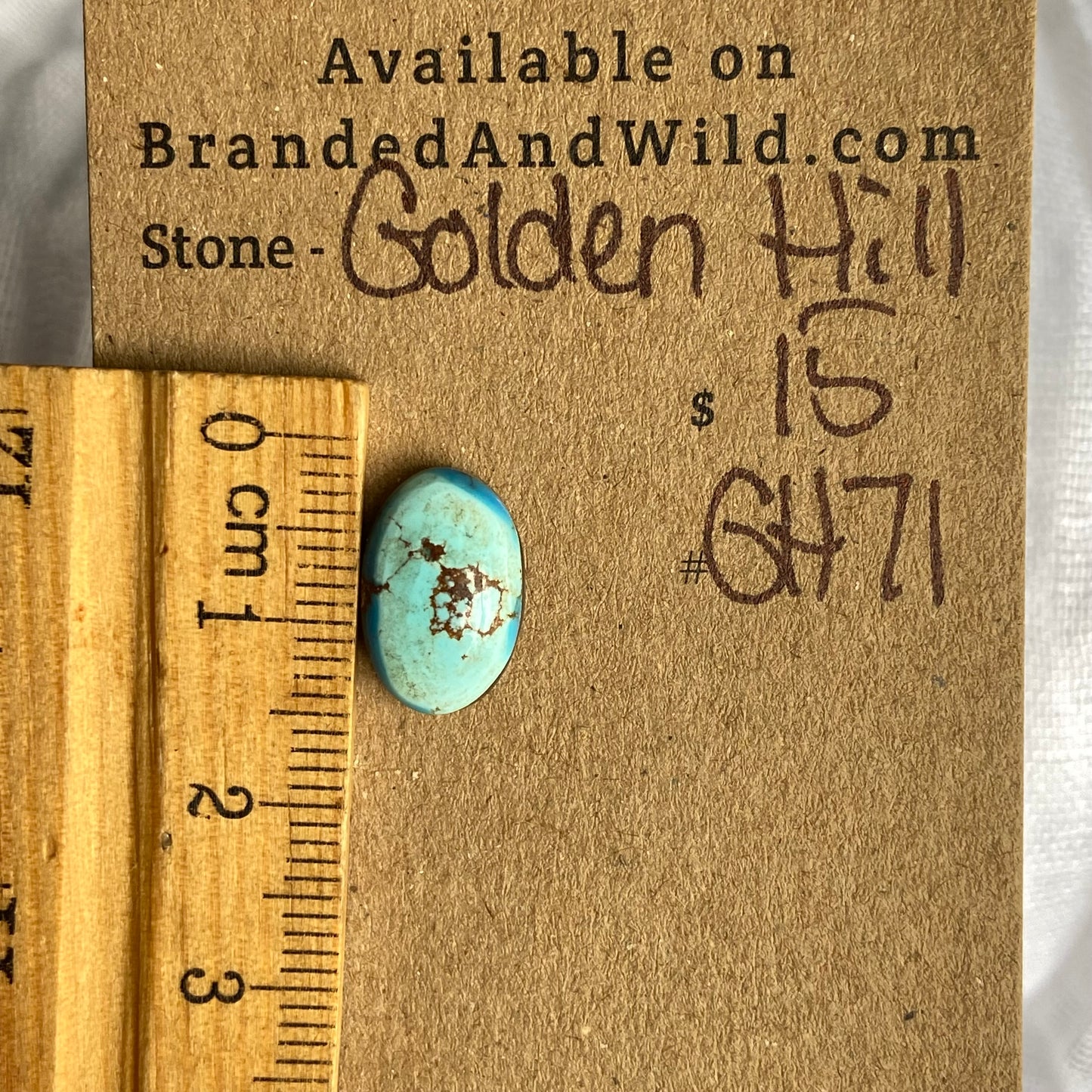 Golden Hill Cabochon - GH71