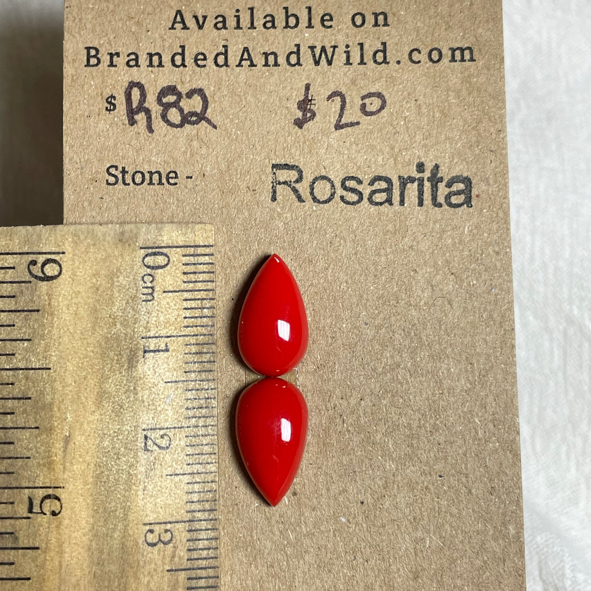 Rosarita - Cabochon - R82