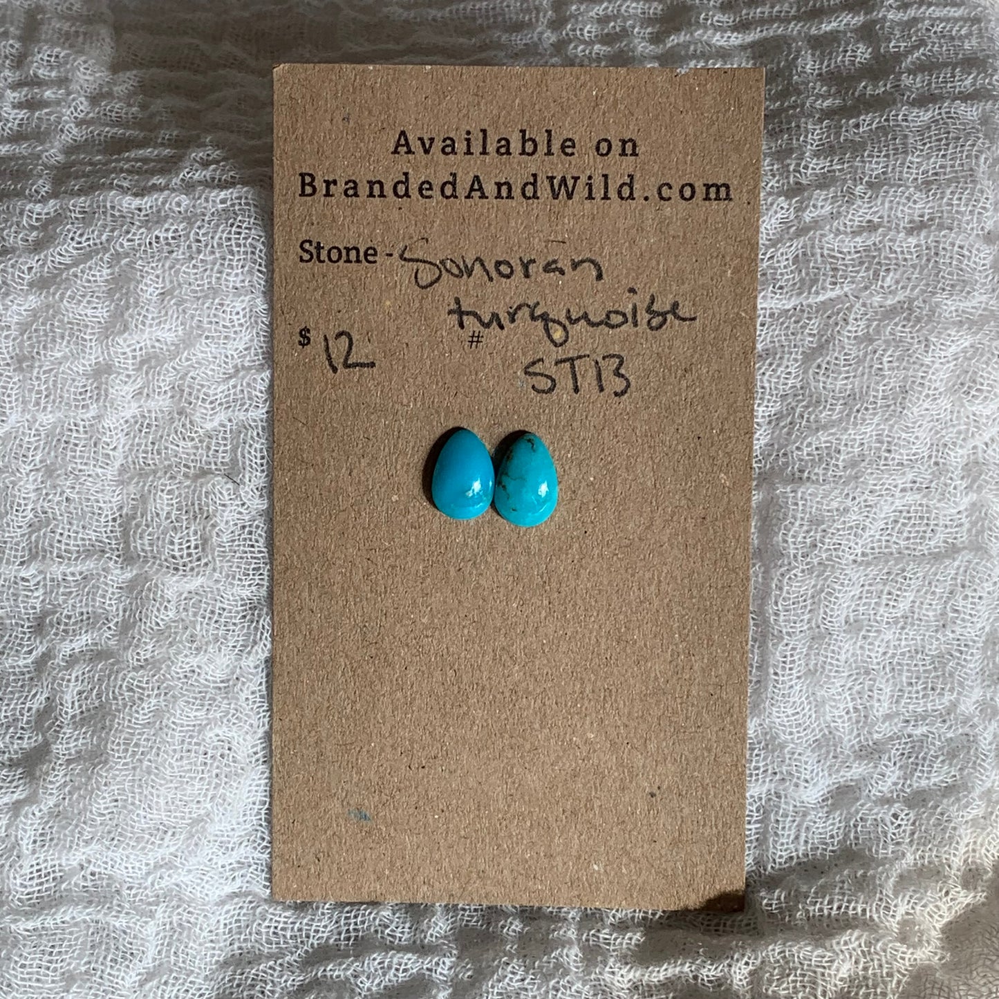 Sonoran Turquoise Cabochon - ST13