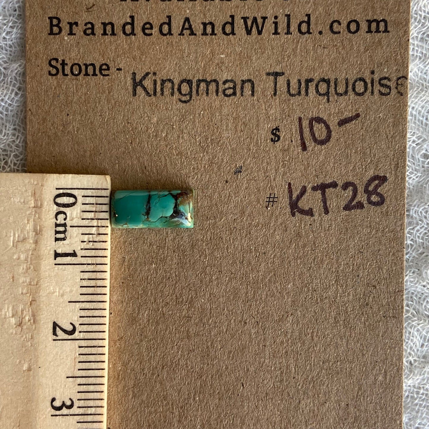 Kingman Turquoise Cabochon - KT28