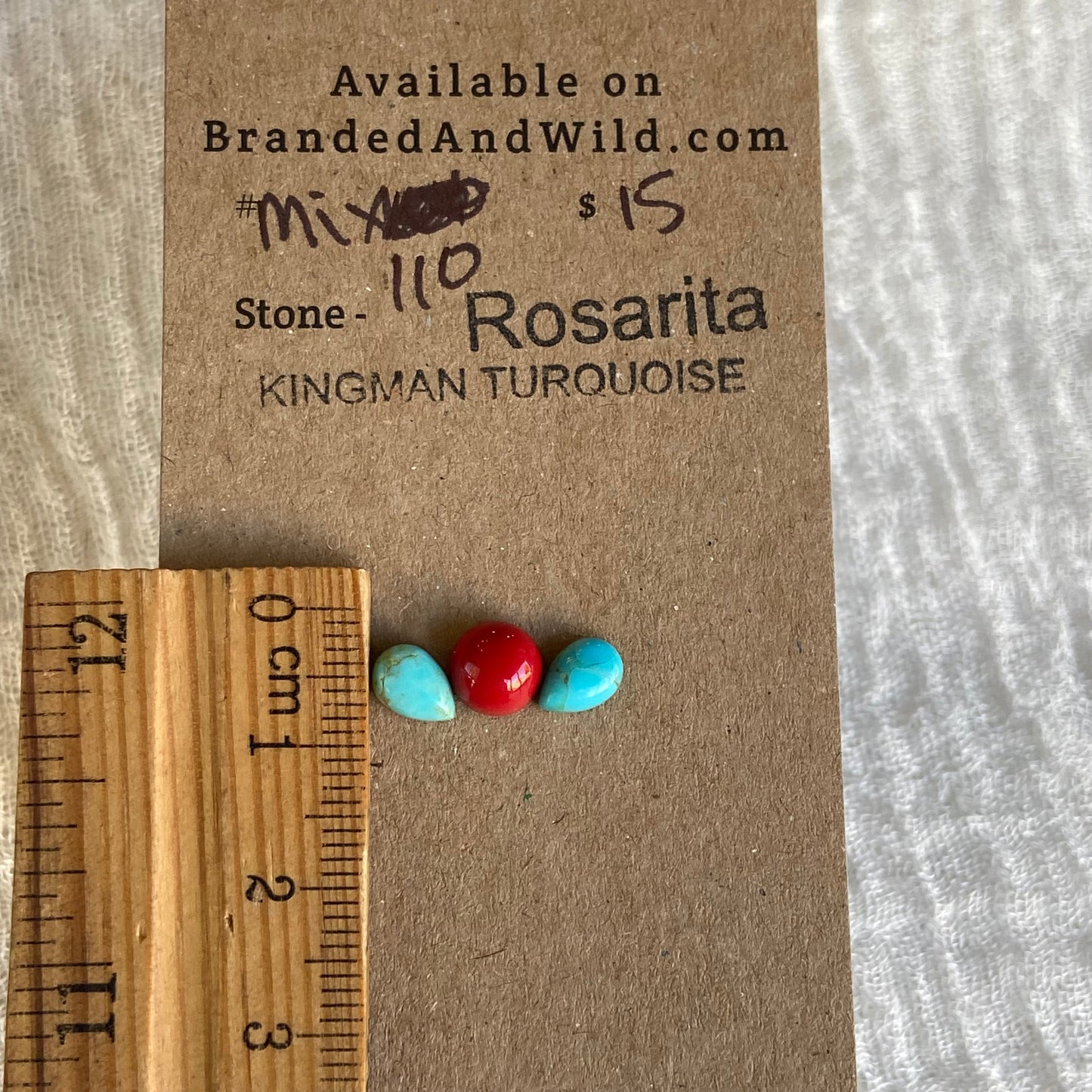 Rosarita / Kingman Cabochon - MIX110