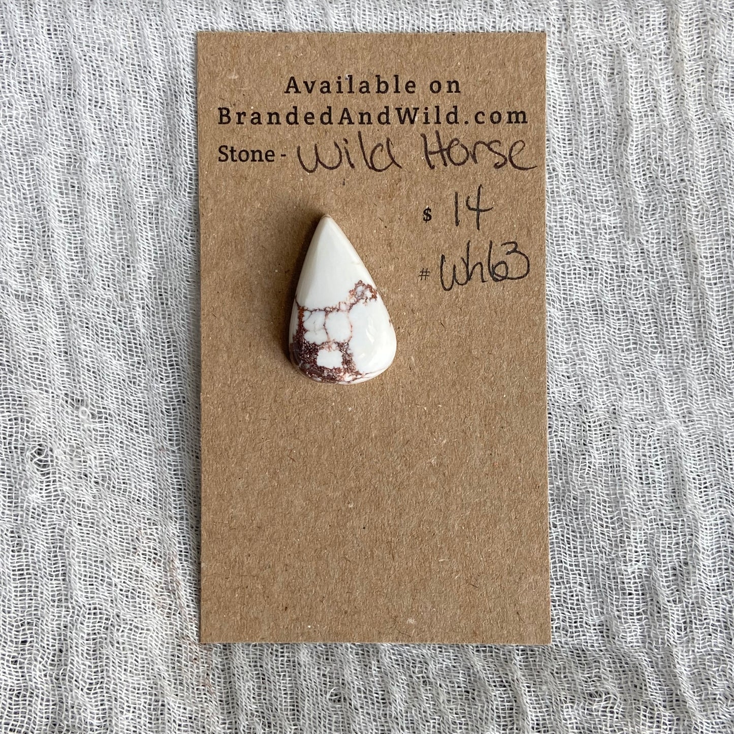Wild Horse Cabochon - WH63