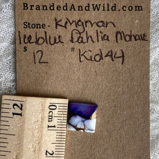 Kingman Ice Blue Dahlia Mohave - KID44