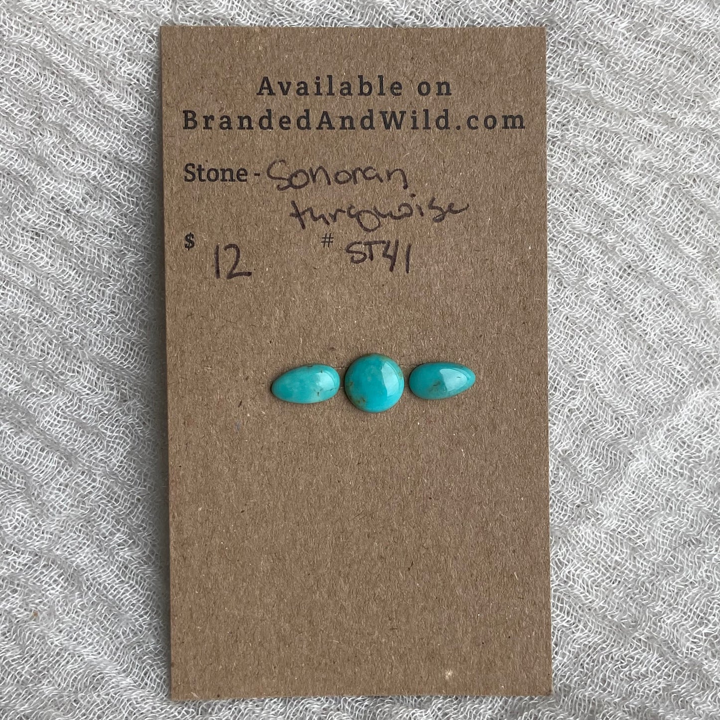 Sonoran Turquoise Cabochon - ST41