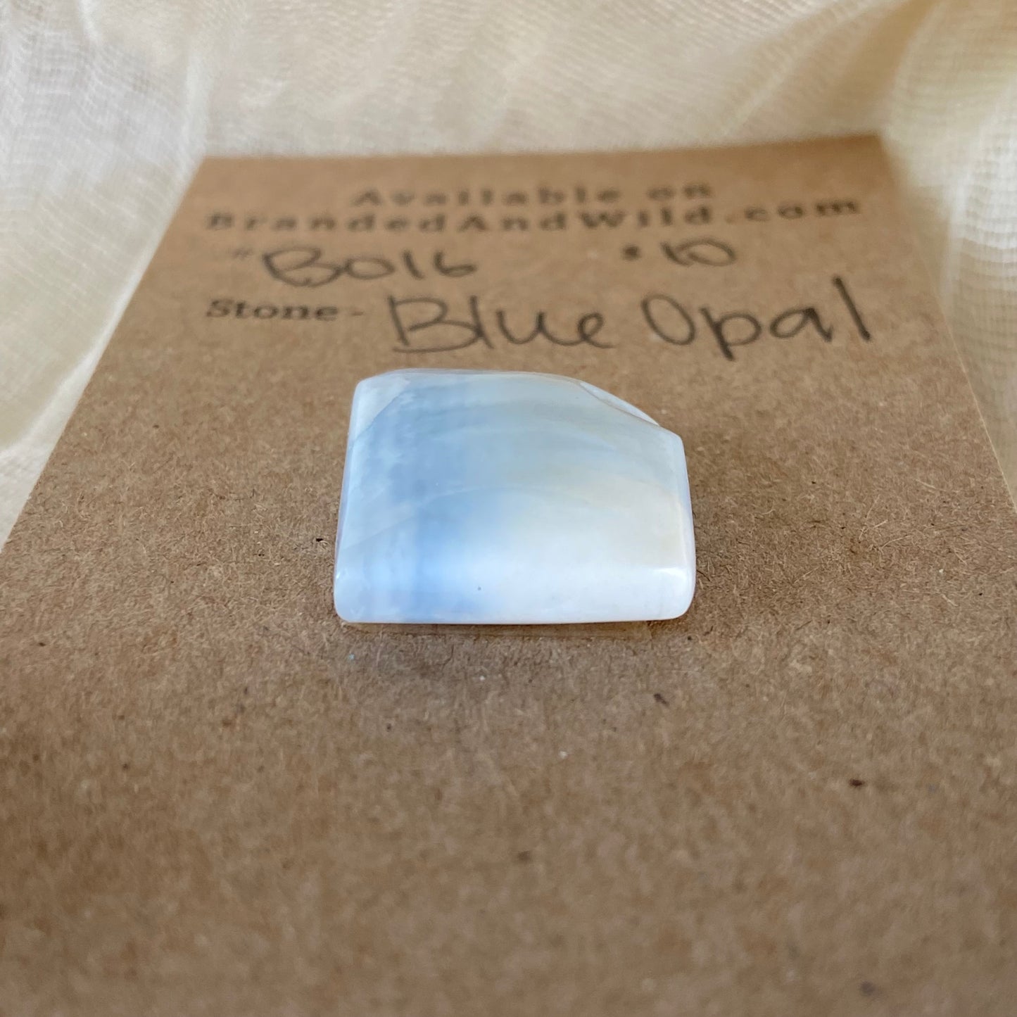 Blue Opal Cabochon - B016