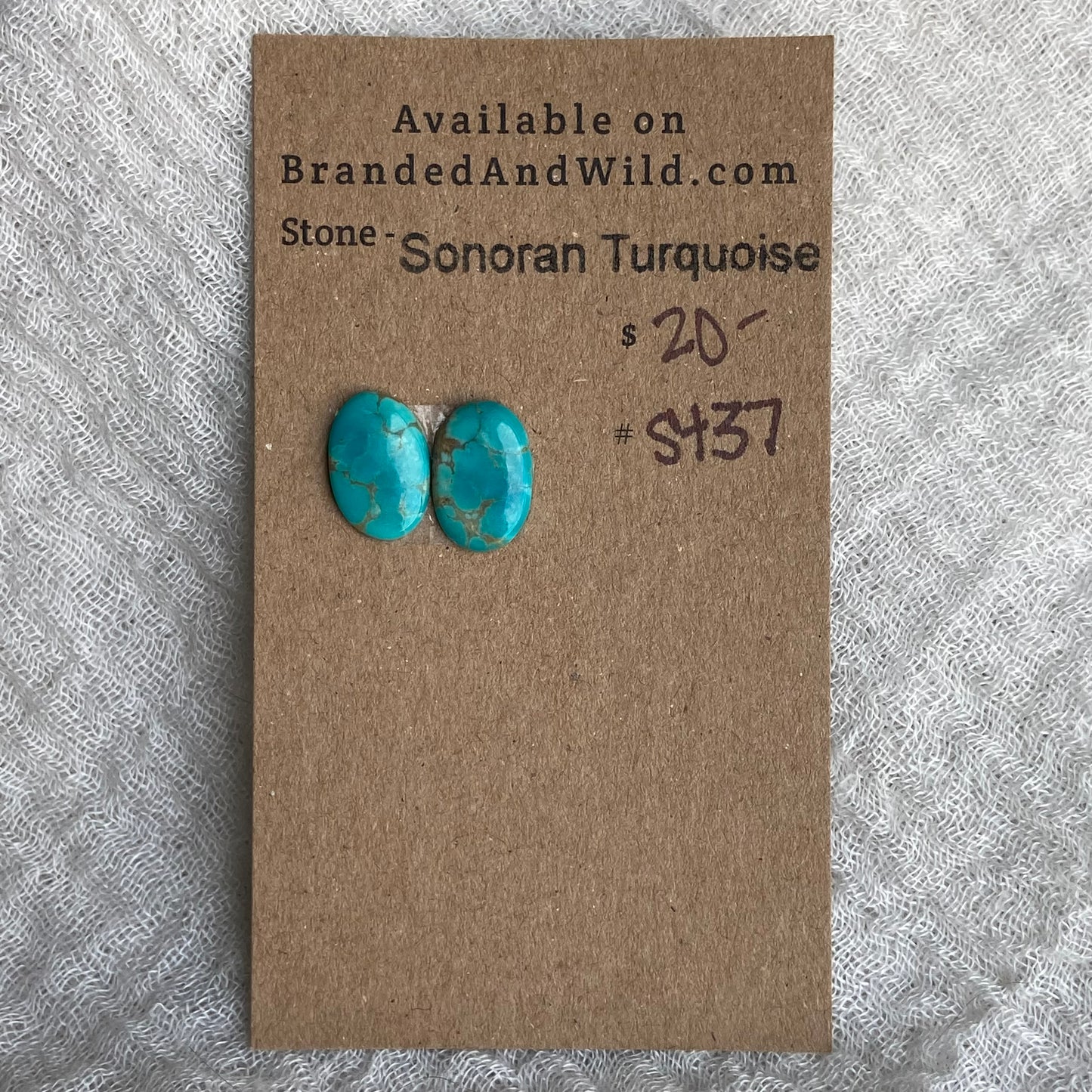 Sonoran Turquoise Cabochon - ST37