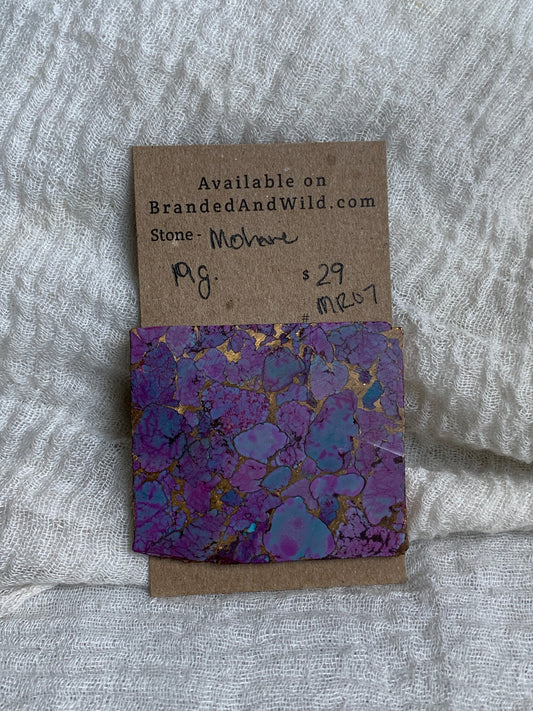 Mohave rough Cabochon - MR07