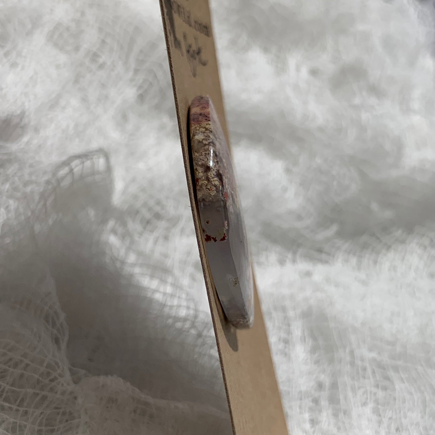 Plume Agate Cabochon - PA05