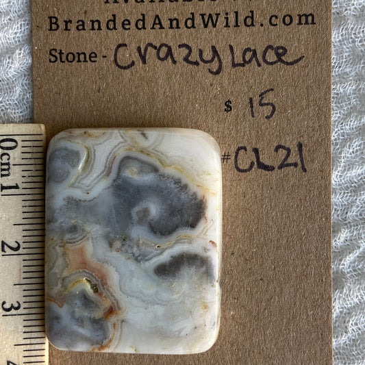 Crazy Lace Cabochon - CL21