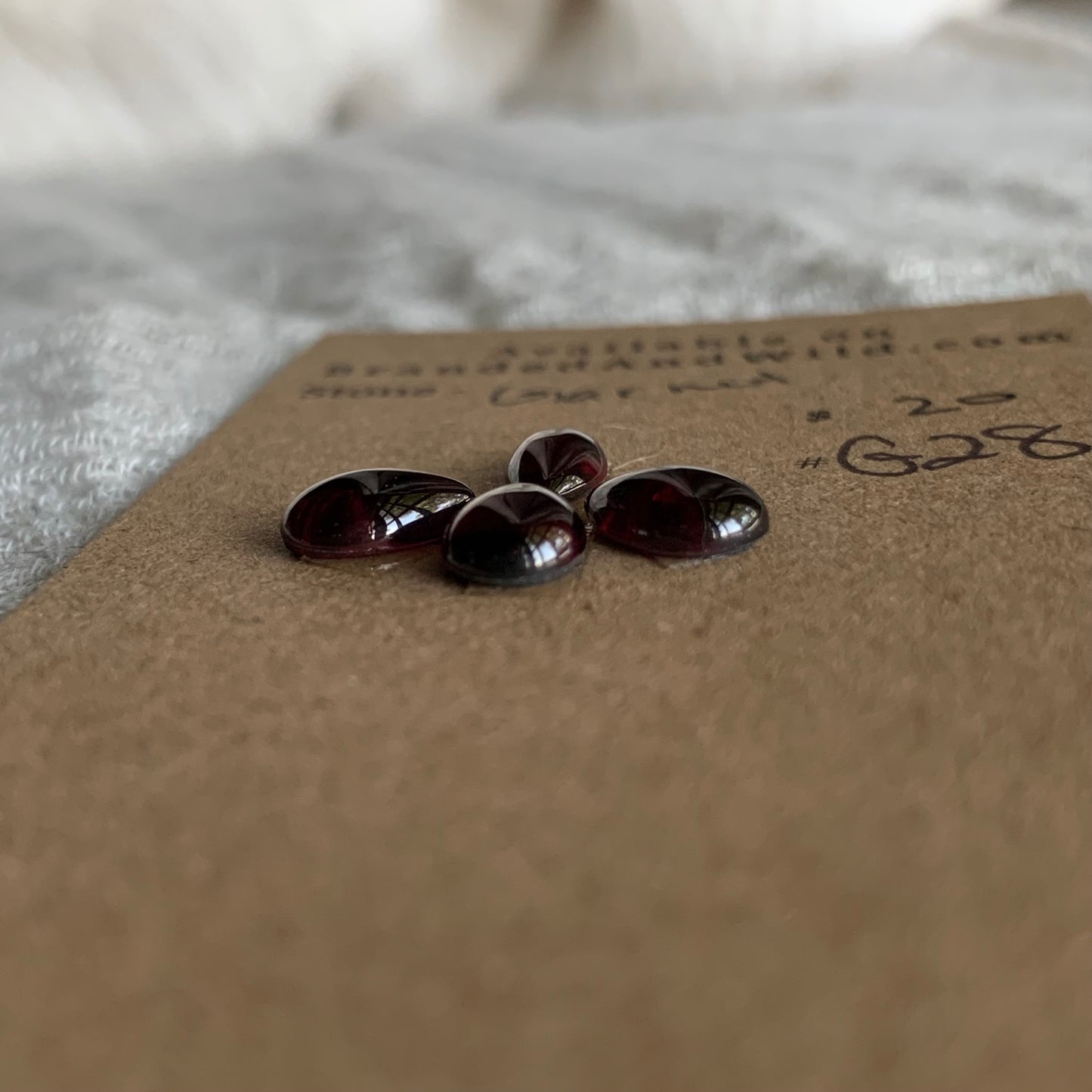 Garnet Cabochon - G28