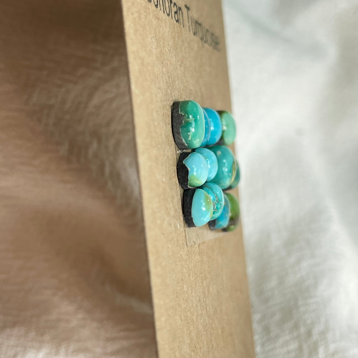 Sonoran Turquoise Cabochon - ST71 326D2E3D-16BA-47EA-B104-648E8AE1FC3B Brandedandwild.com