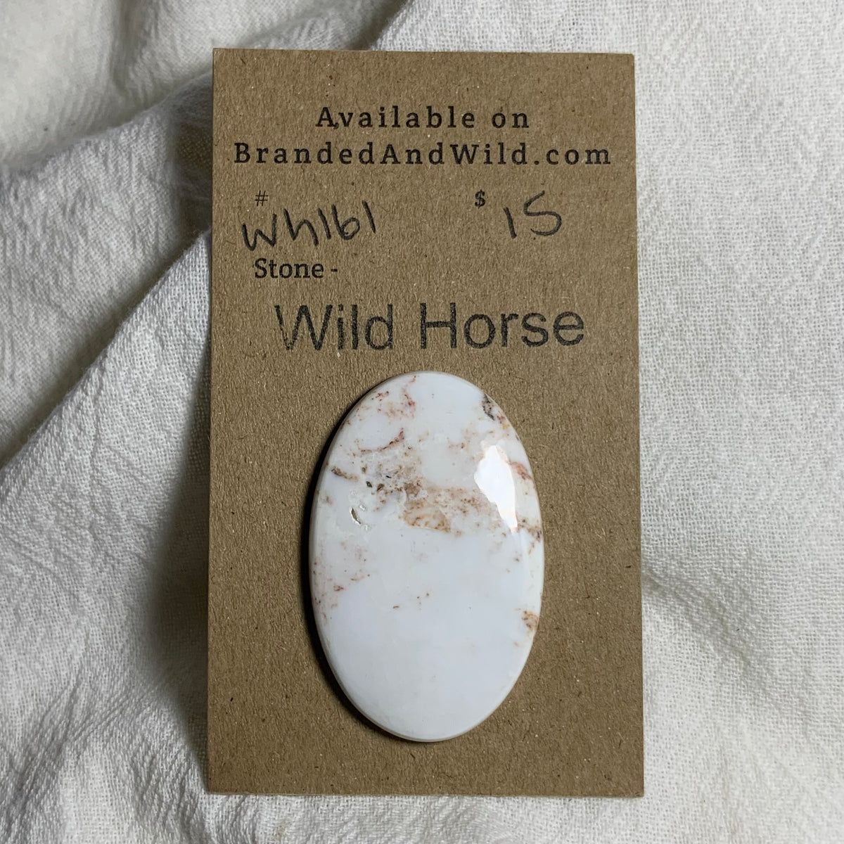 Wild Horse Cabochon - WH161