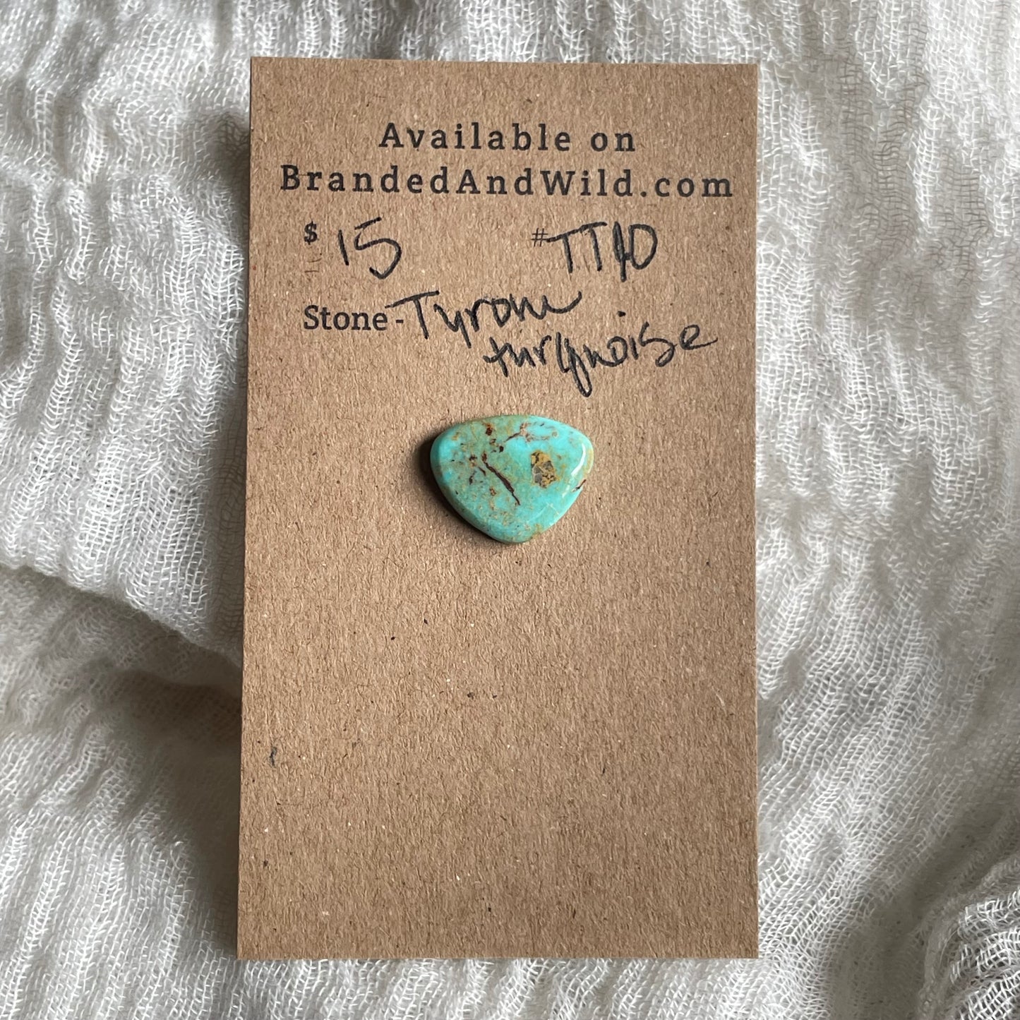 Tyrone Turquoise Cabochon - TT10 3283AD03-05AD-4CFB-8028-C8724740A58D Brandedandwild.com