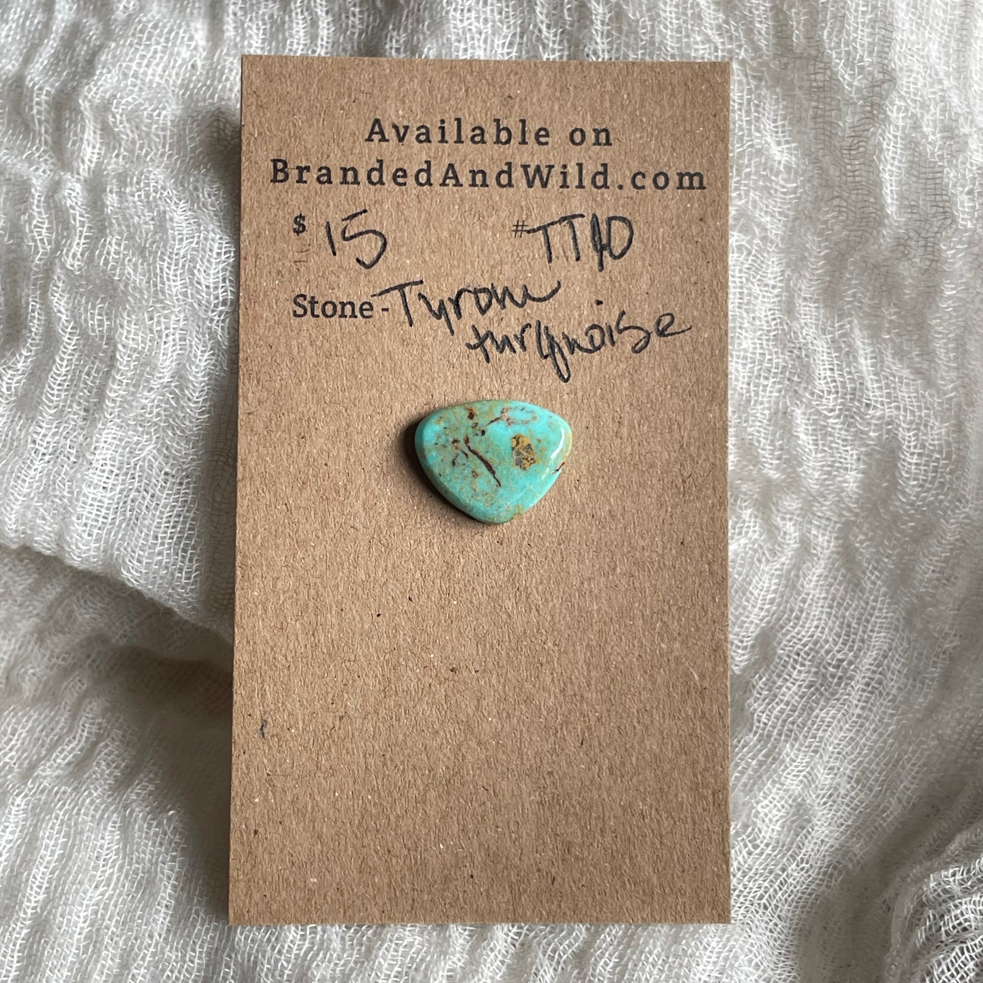 Tyrone Turquoise Cabochon - TT10 3283AD03-05AD-4CFB-8028-C8724740A58D Brandedandwild.com