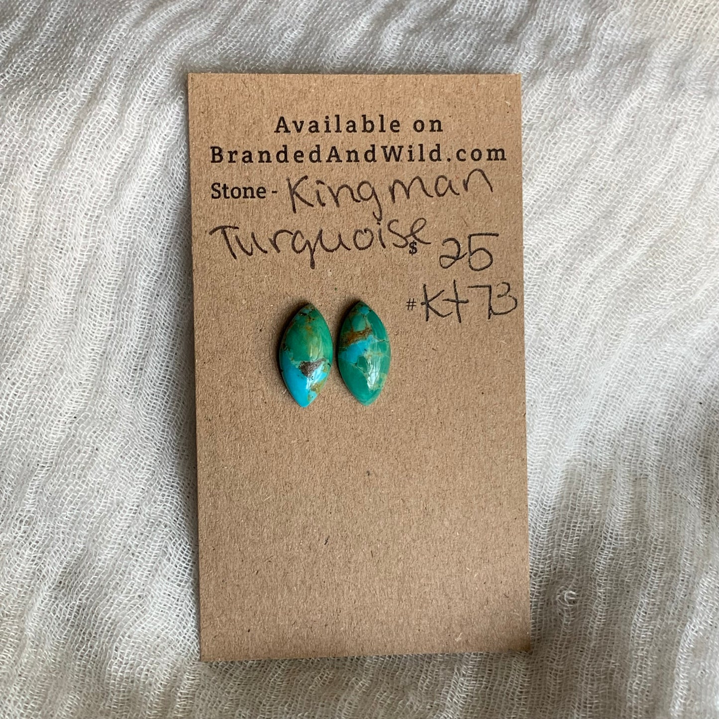 Kingman Cabochon - KT73