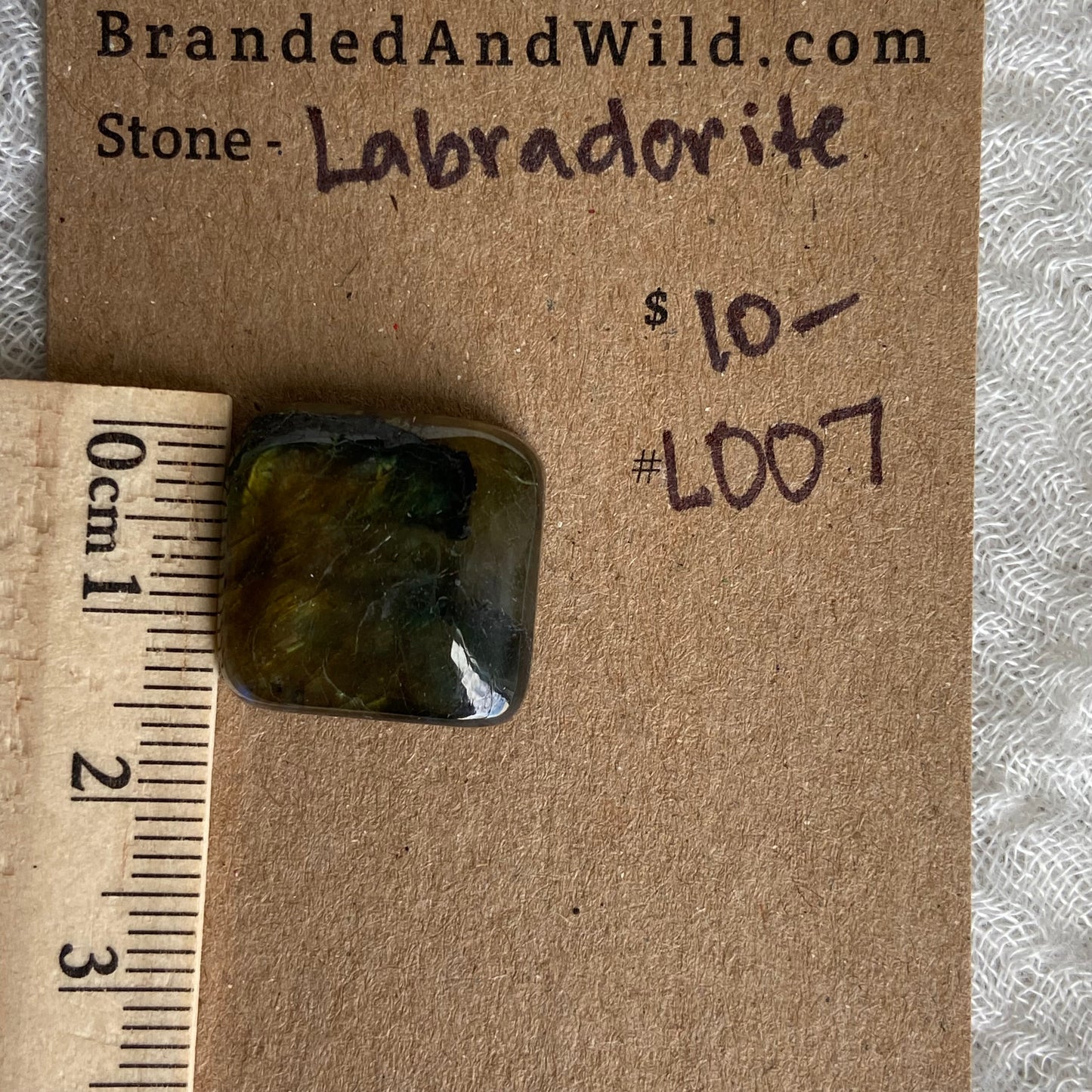 Labradorite Cabochon - L007