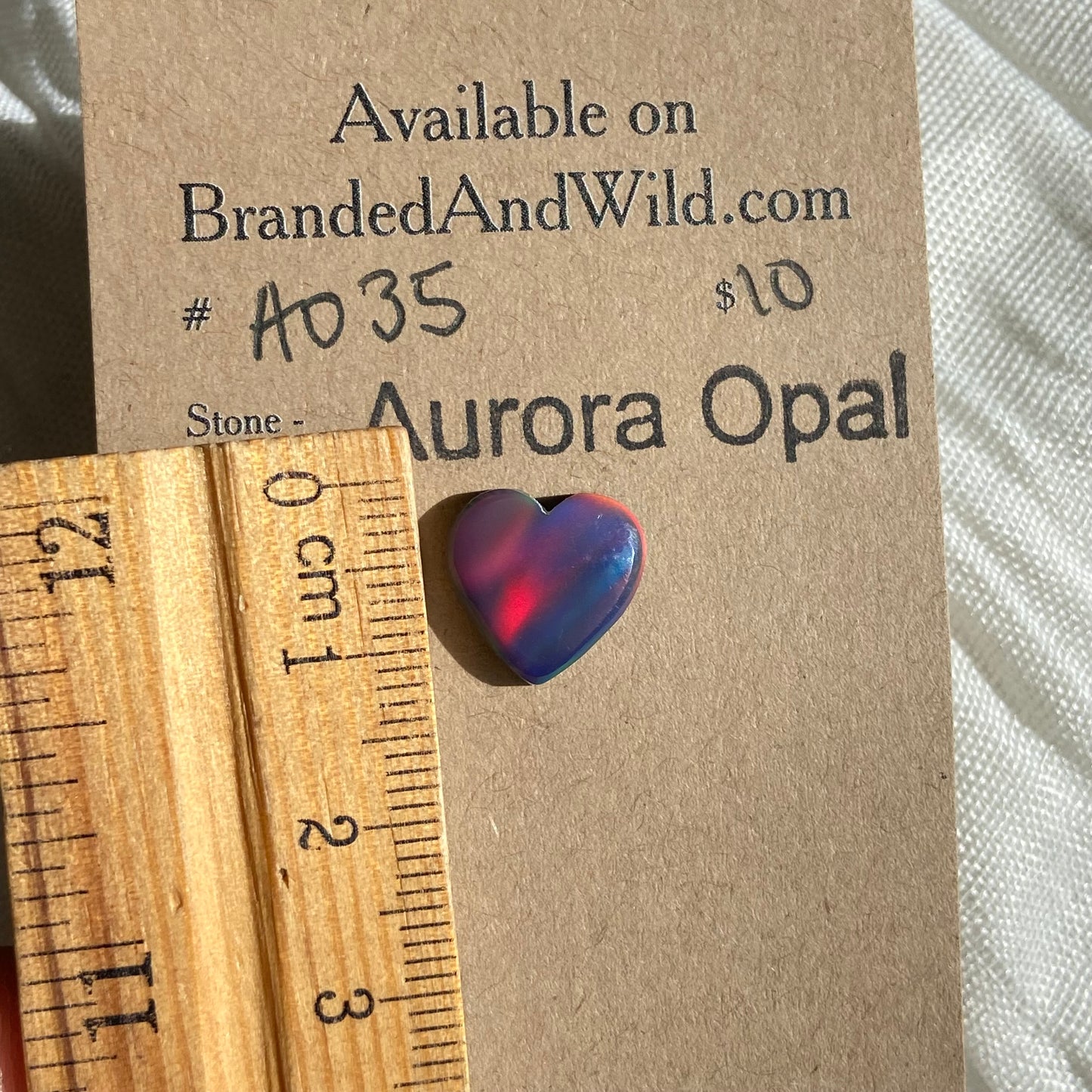 Aurora Opal Cabochon - A035 329557C0-9B23-4FBC-9E95-EC6EE6A71180 Brandedandwild.com