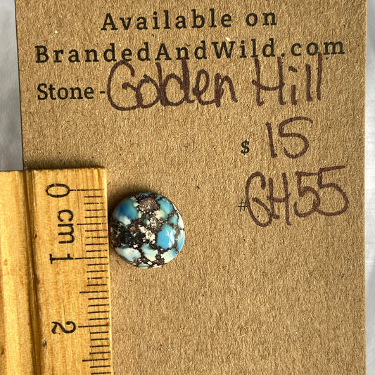 Golden Hill Cabochon - GH55