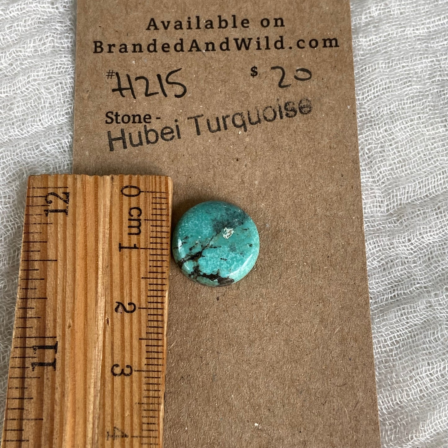 Hubei Turquoise Cabochon - H215