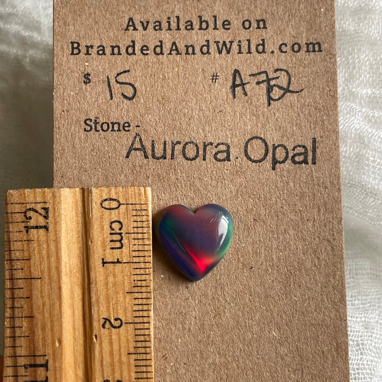 Aurora Opal Cabochon - A72