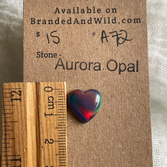 Aurora Opal Cabochon - A72 32B56DC6-AC82-40B6-8AFD-CD986DE261AD Brandedandwild.com