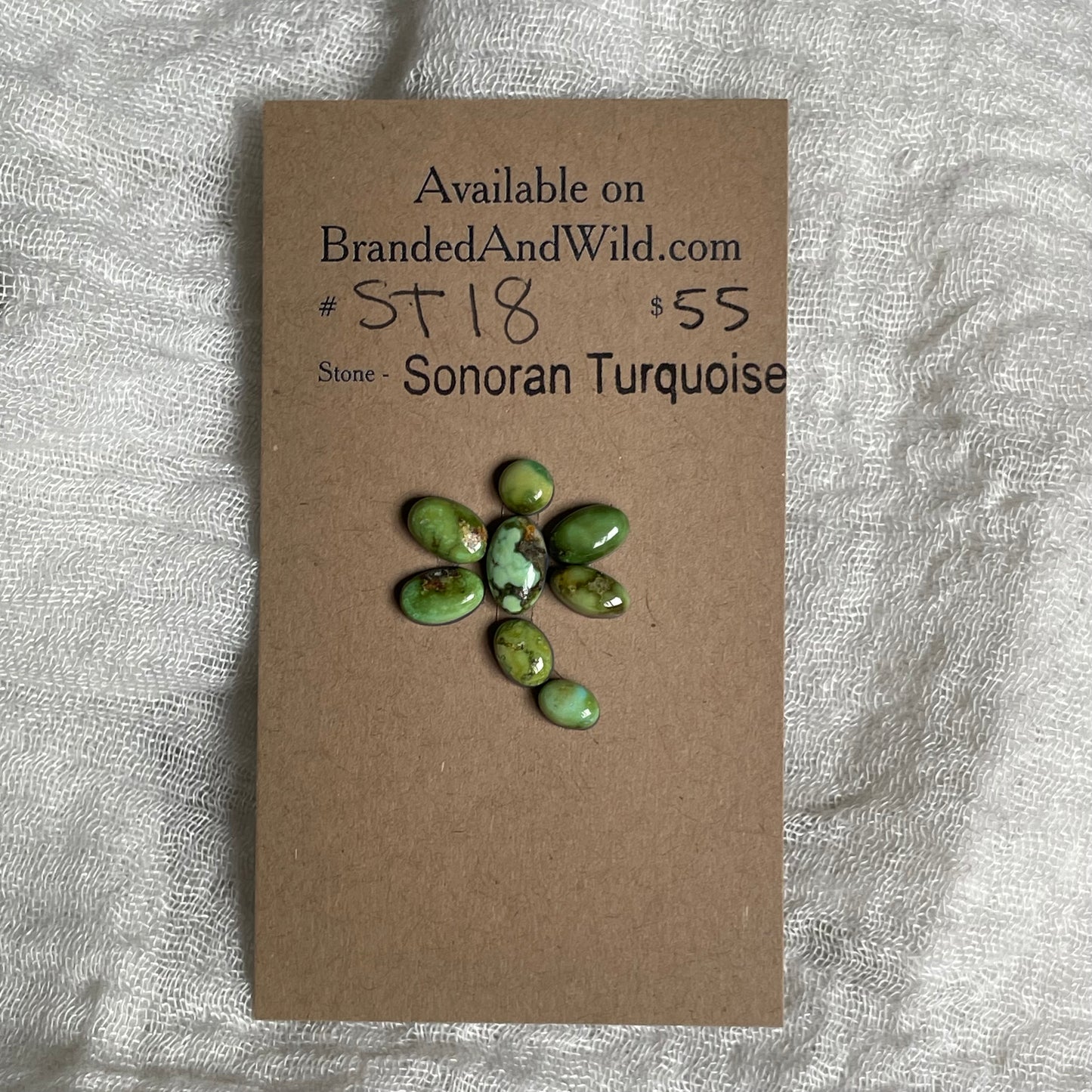 Sonoran Turquoise Cabochon - ST18