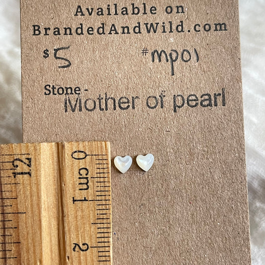 Mother of pearl cabochon - MP01 32E27B1E-6551-43D1-AFA4-F24FDAD4522B Brandedandwild.com