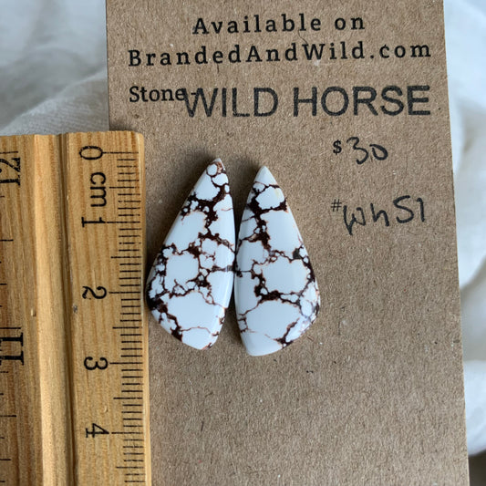 Wild Horse Cabochon - WH51