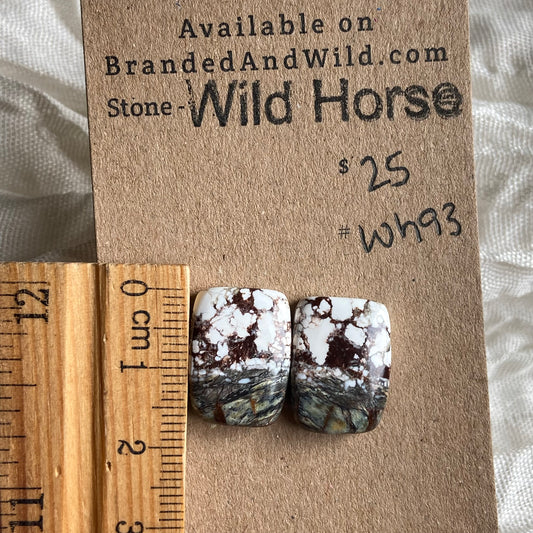 Wild Horse Cabochon - WH93 32E3A50F-DE94-4FD6-95DE-621F2610396A Brandedandwild.com