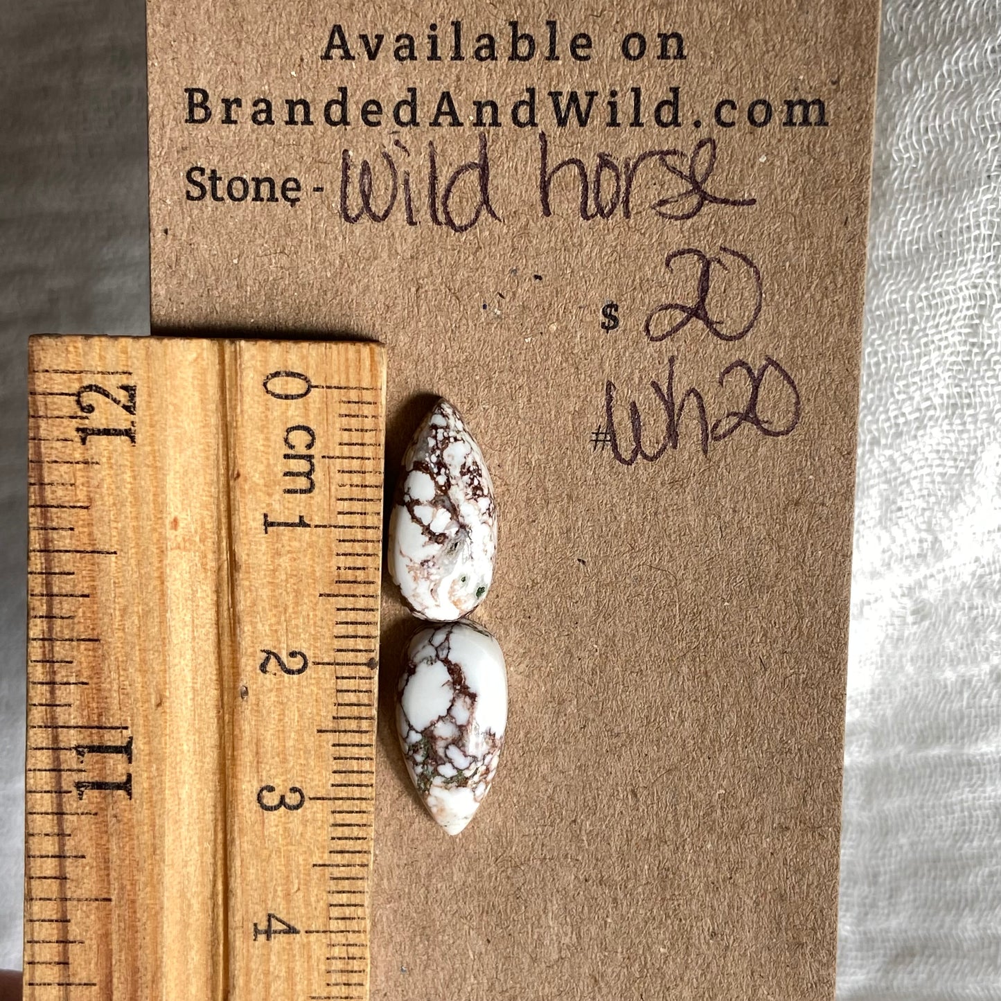 Wild Horse Cabochon - WH20