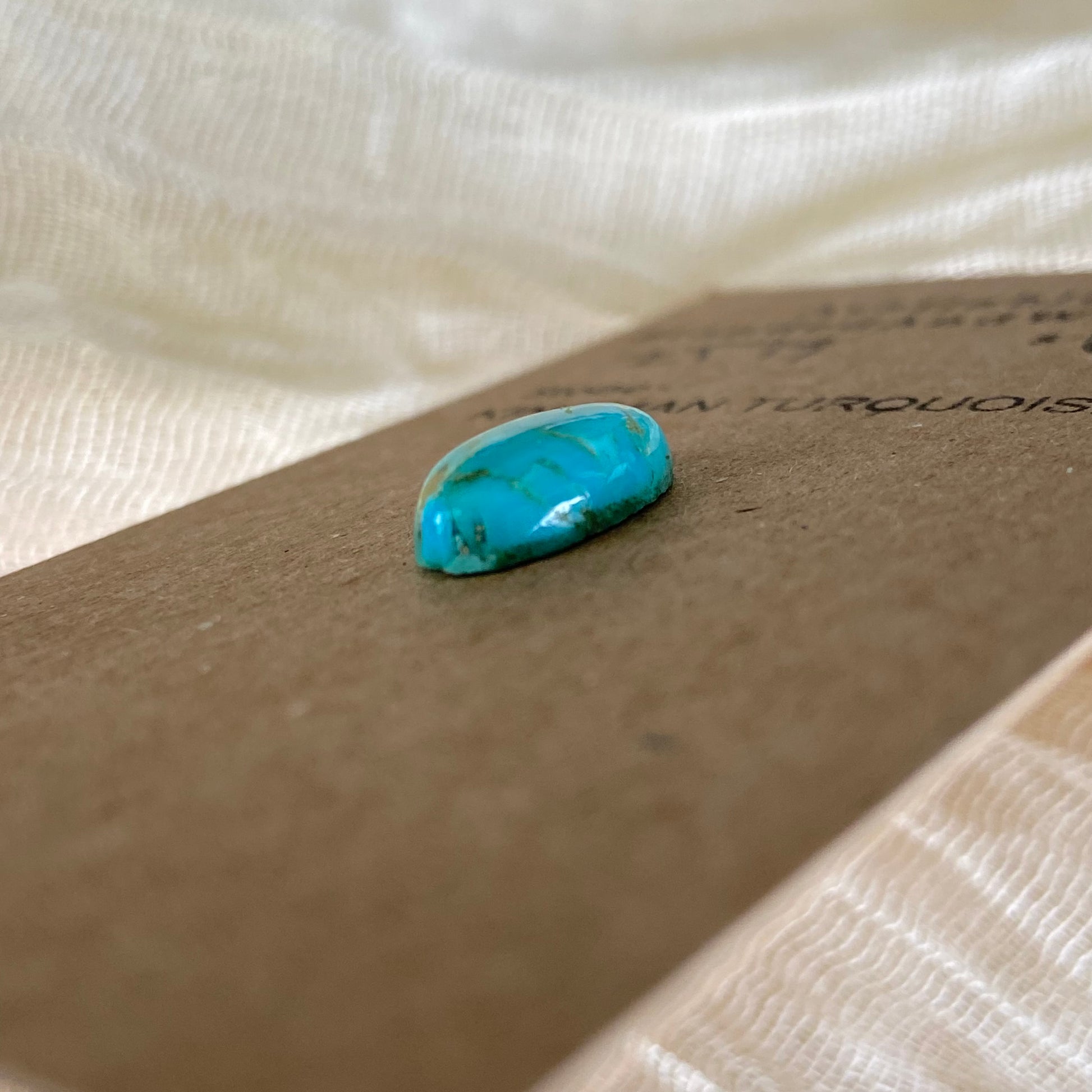 Kingman Turquoise Cabochon - KT79 32FAE1FB-2EED-4E92-AE39-B2CBBAFF78FA Brandedandwild.com