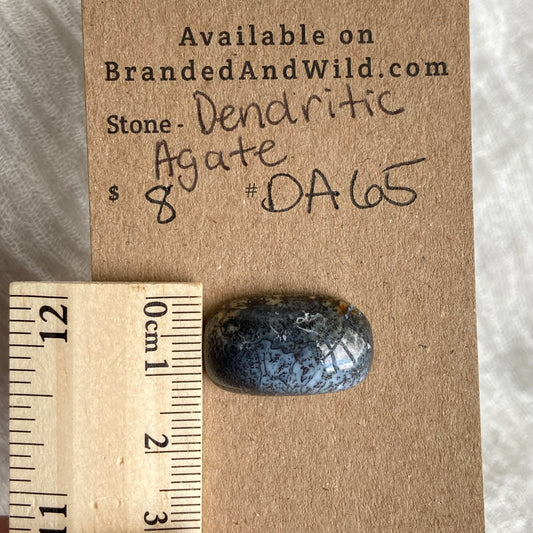 Dendritic Agate Cabochon - DA65