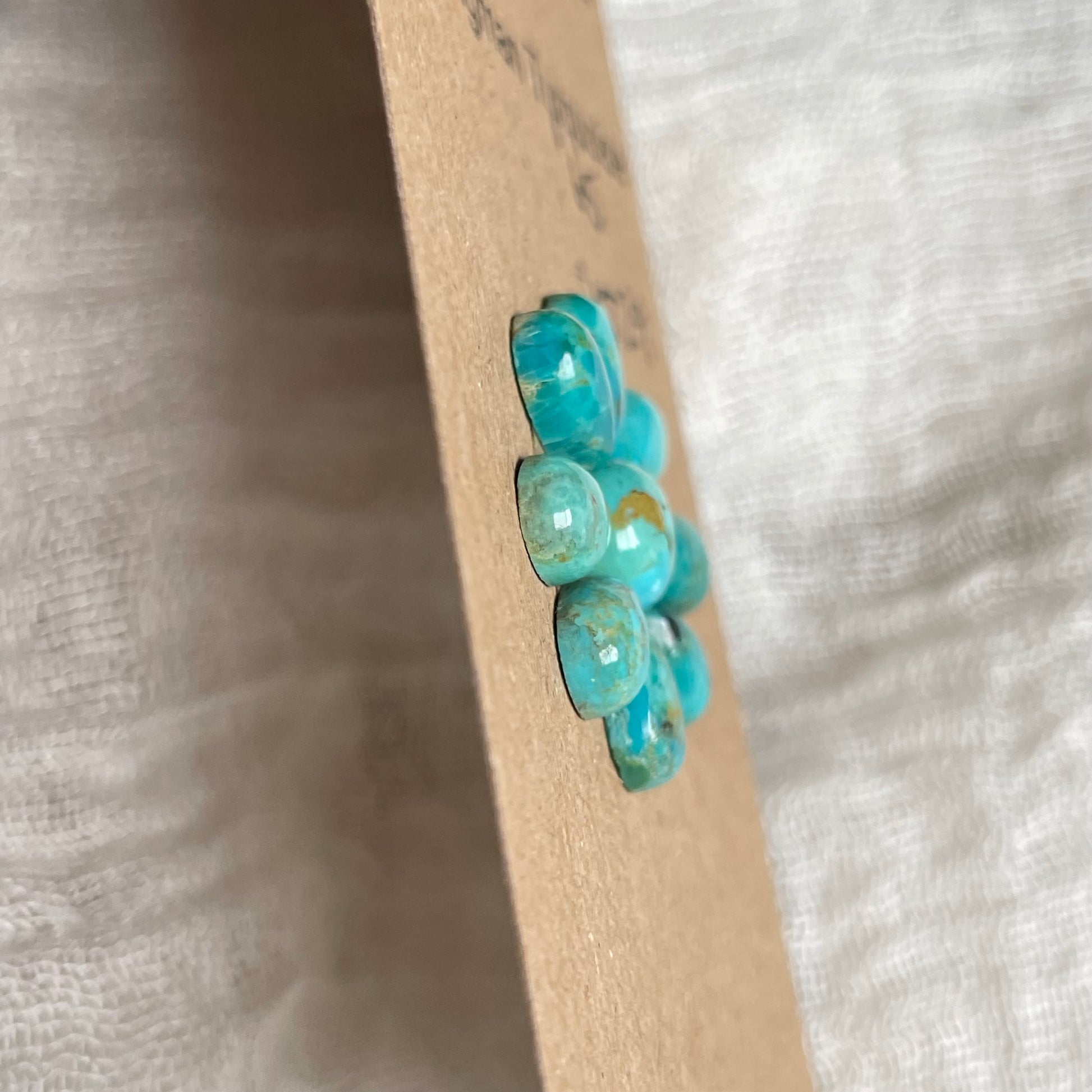 Kingman Turquoise Cabochon - KT29 32FF974F-73B2-4414-B17B-DBAD119DBB17 Brandedandwild.com