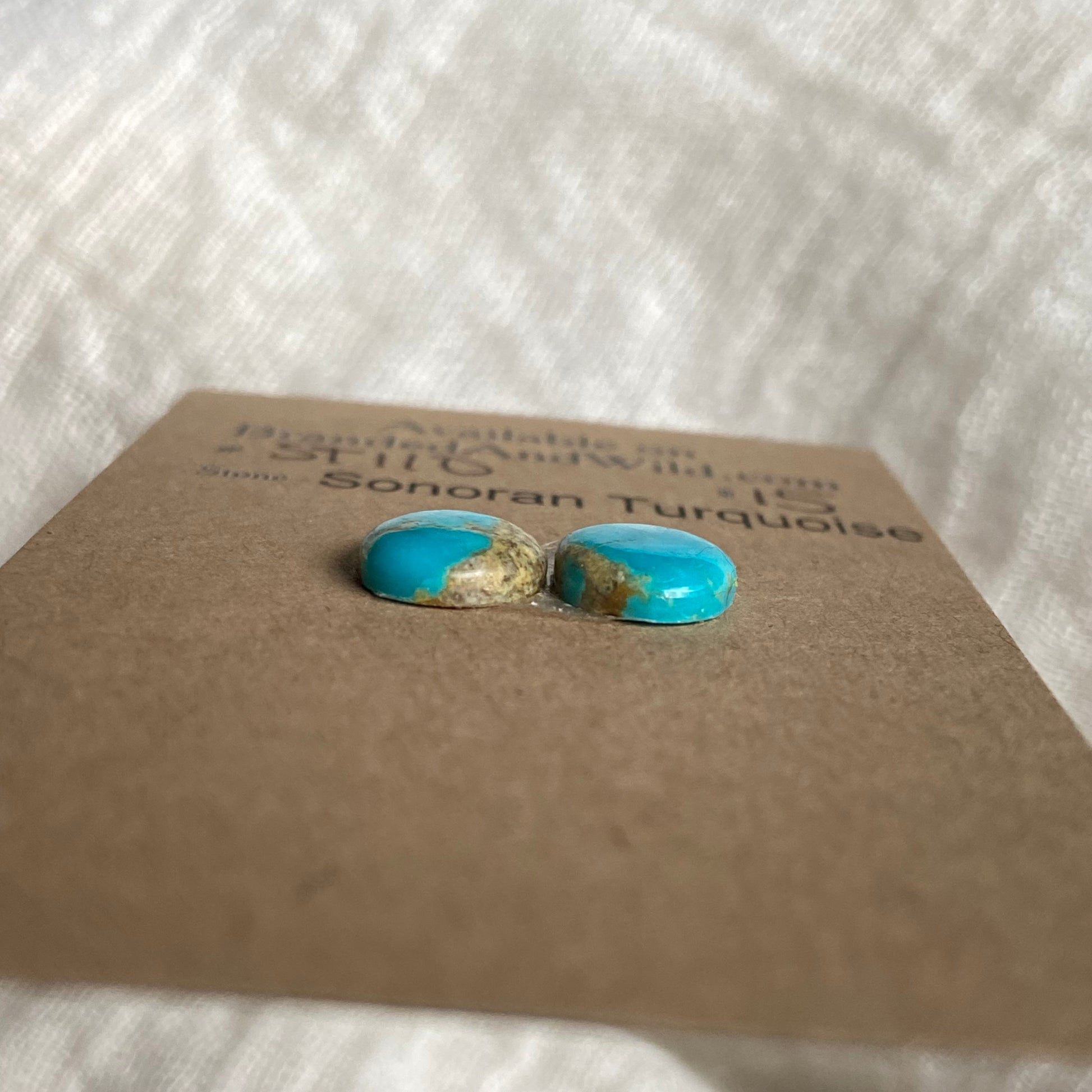 Sonoran Turquoise Cabochon - ST110 330B9B8D-2AF4-4F6D-A82F-ADF65AC9A3AD Brandedandwild.com