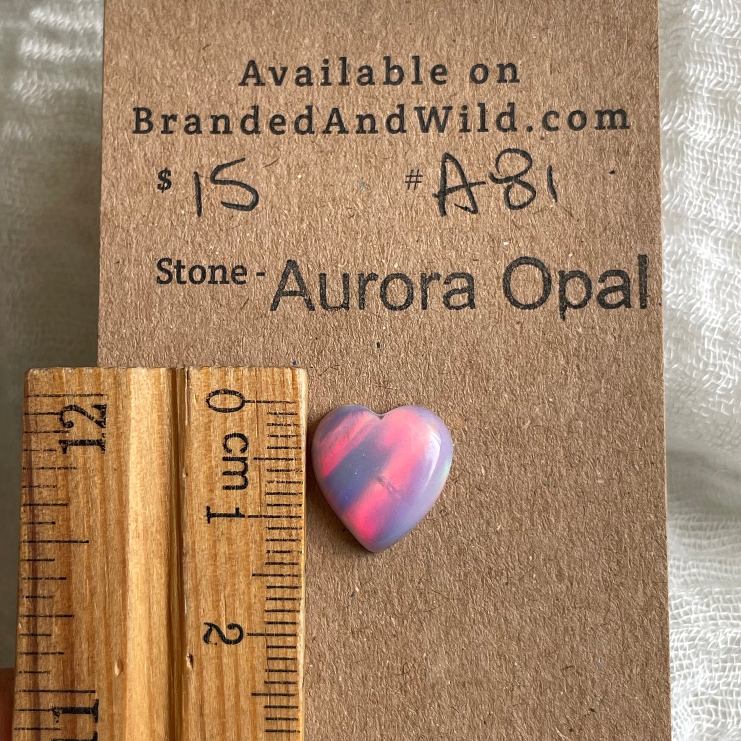 Aurora Opal Cabochon - A81