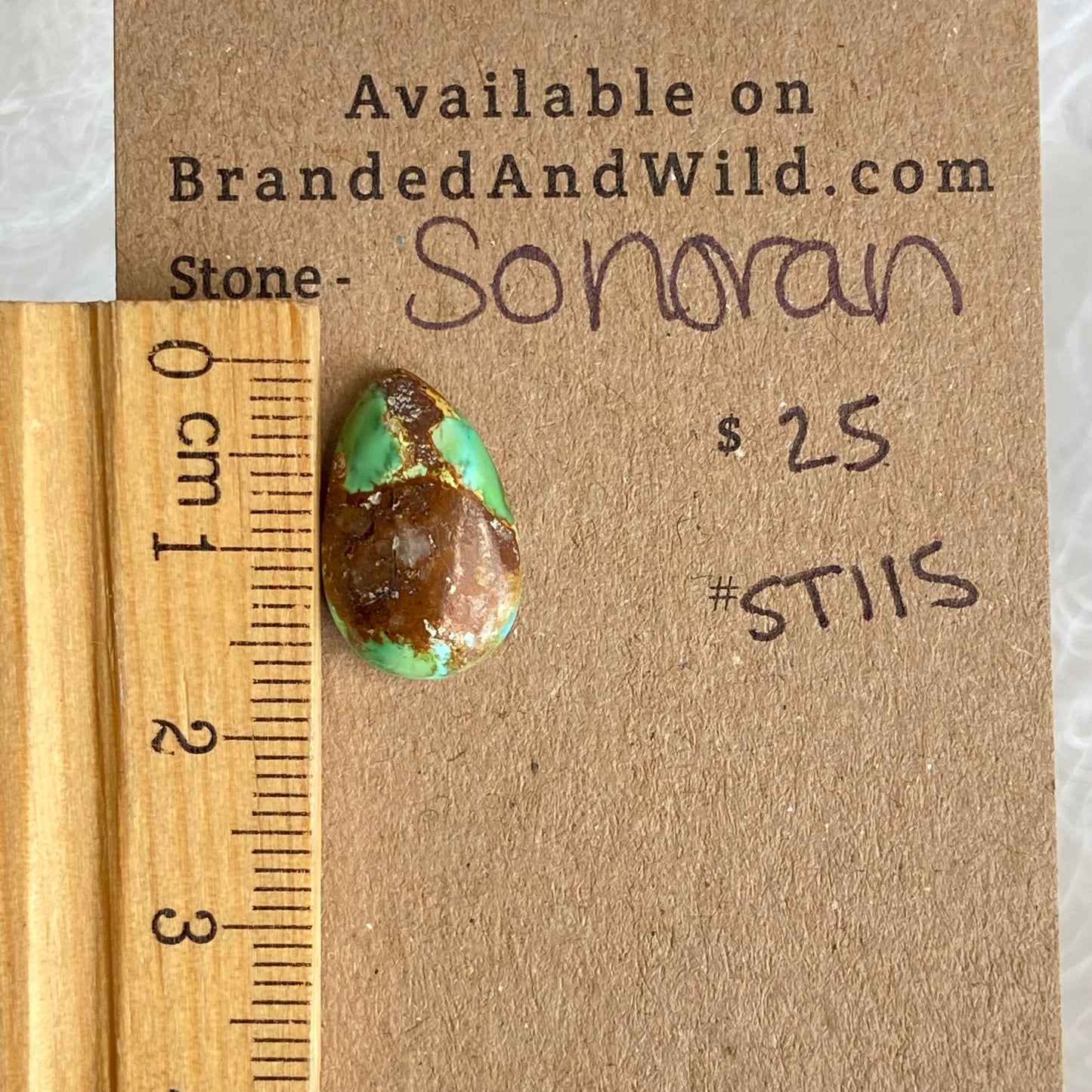 Sonoran Turquoise Cabochon - ST115