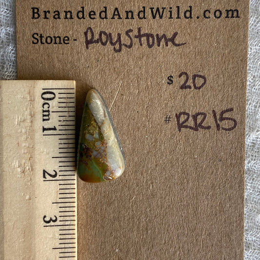 Royston Ribbon Turquoise Cabochon RR15