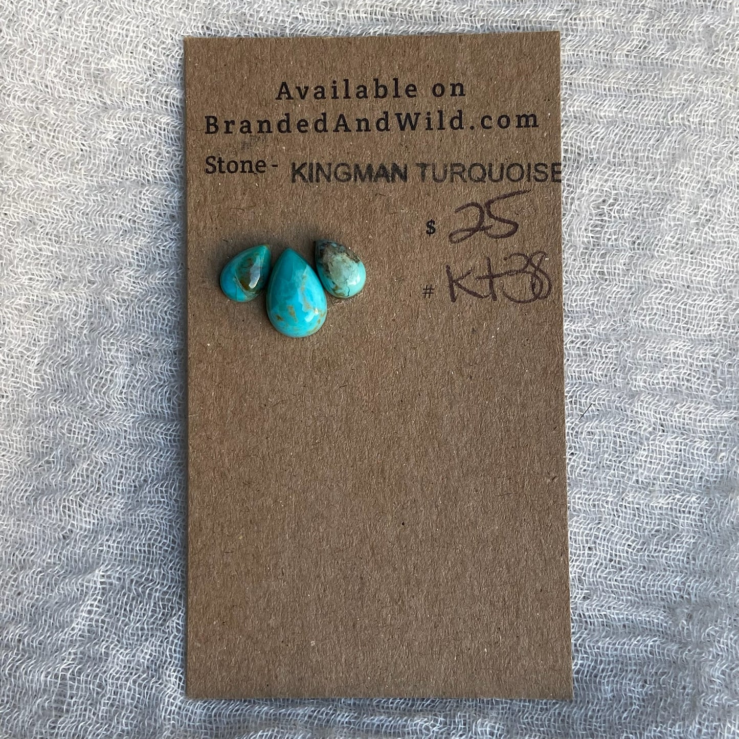 Kingman Cabochon - KT38