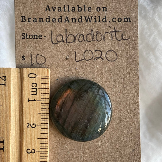 Labradorite Cabochon - L020