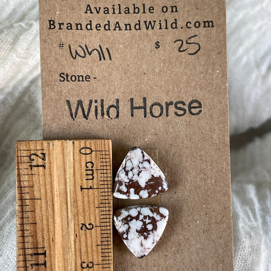 Wild Horse Cabochon - WH11 332ECE97-3402-4939-8F3F-AAB29DC6DAC3 Brandedandwild.com