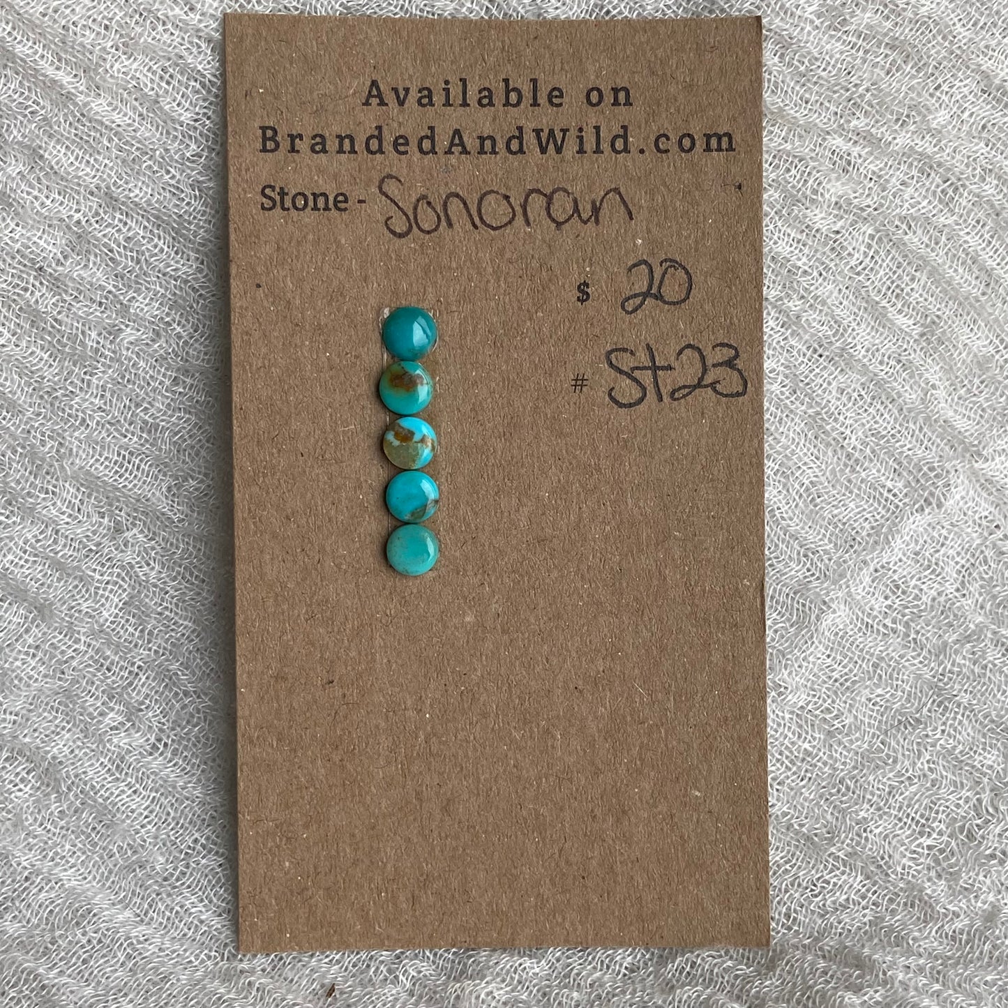 Sonoran Turquoise Cabochon - ST23